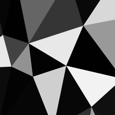 Üçgen poligonal arka plan - eğilim desen.