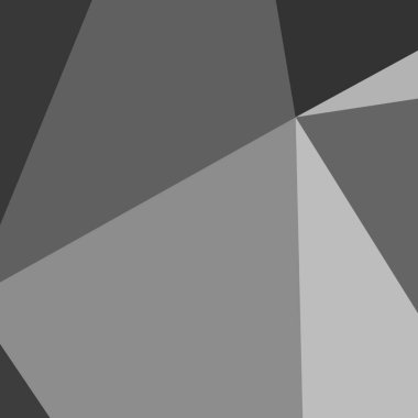 Üçgen poligonal arka plan - eğilim desen.