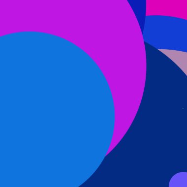 Daire geometrik zarif arka plan çok renkli desen.