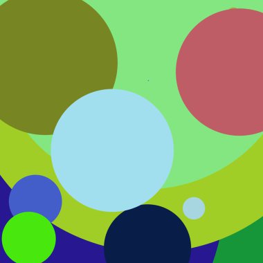 Daire geometrik büyük arka plan çok renkli desen.