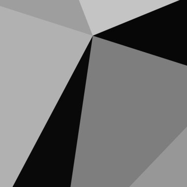 Üçgen poligonal arka plan - eğilim desen.