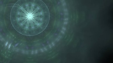 Fantezi kaotik renkli fraktal desen. Soyut Fraktal şekiller. 3D render resimde arka plan veya duvar kağıdı.