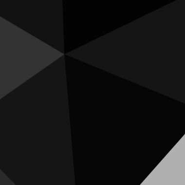 Üçgen poligonal arka plan - eğilim desen.