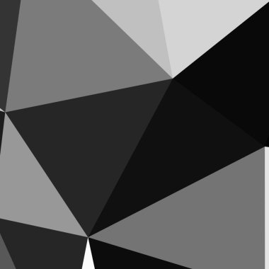 Üçgen poligonal arka plan - eğilim desen.