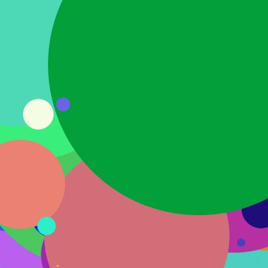 Daire geometrik büyük arka plan çok renkli desen.