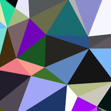 Arka plan çok renkli geometrik poligonal.