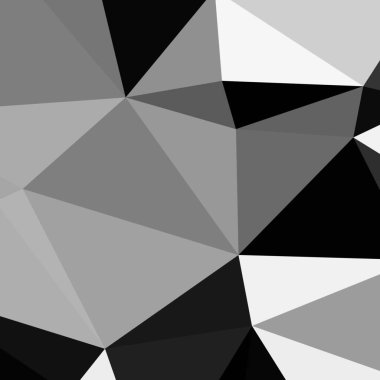 Üçgen poligonal arka plan - eğilim desen.