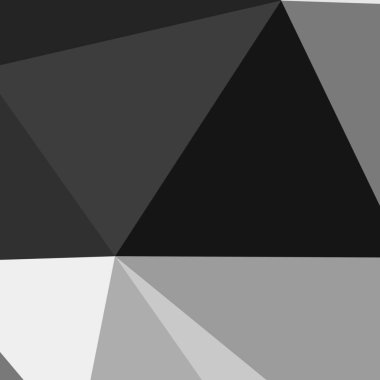 Üçgen poligonal arka plan - eğilim desen.