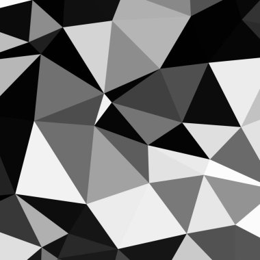 Üçgen poligonal arka plan - eğilim desen.