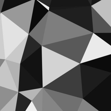 Üçgen poligonal arka plan - eğilim desen.