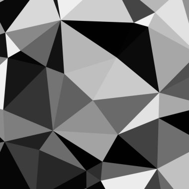 Üçgen poligonal arka plan - eğilim desen.