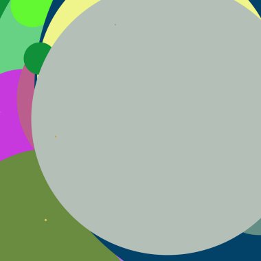 Daire geometrik büyük arka plan çok renkli desen.