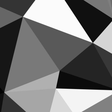 Üçgen poligonal arka plan - eğilim desen.