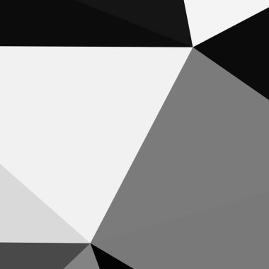 Üçgen poligonal arka plan - eğilim desen.