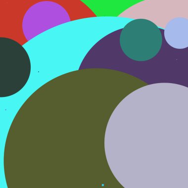 Daire geometrik güzel arka plan çok renkli desen.