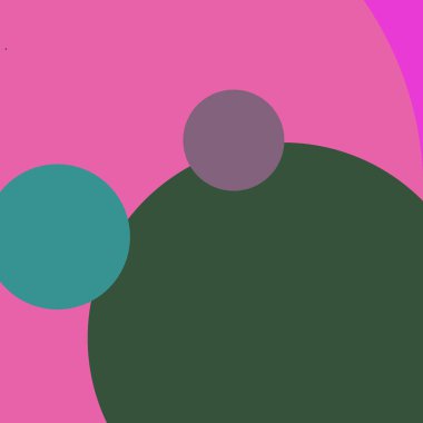 Daire geometrik yeni arka plan çok renkli desen.