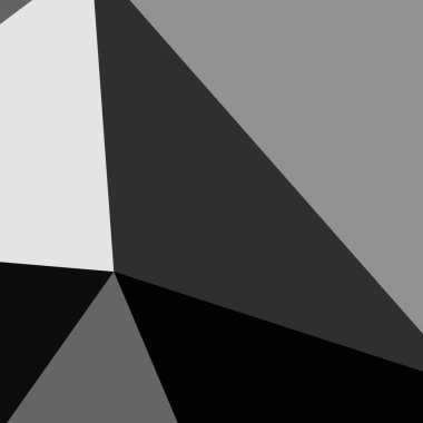 Üçgen poligonal arka plan - eğilim desen.