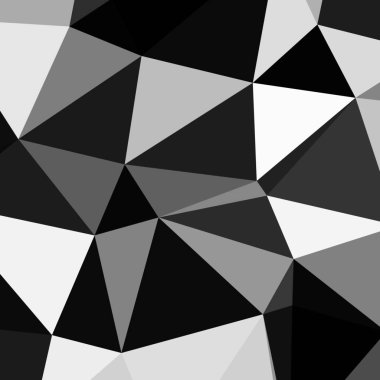 Üçgen poligonal arka plan - eğilim desen.