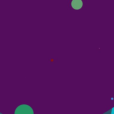 Daire geometrik büyük arka plan çok renkli desen.