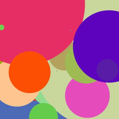 Daire geometrik güzel arka plan çok renkli desen.