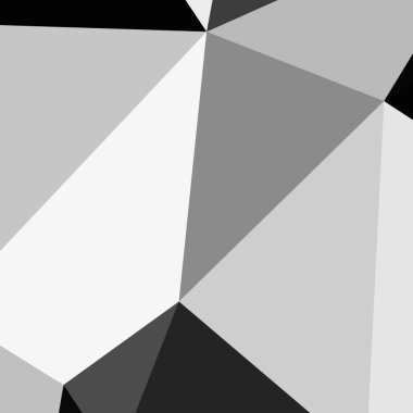 Üçgen poligonal arka plan - eğilim desen.