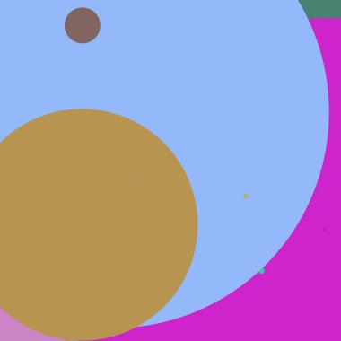 Daire geometrik yeni arka plan çok renkli desen.