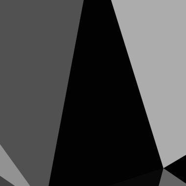 Üçgen poligonal arka plan - eğilim desen.