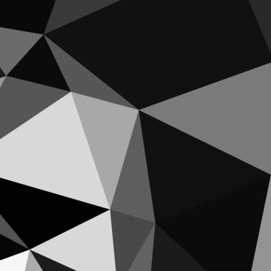 Üçgen poligonal arka plan - eğilim desen.