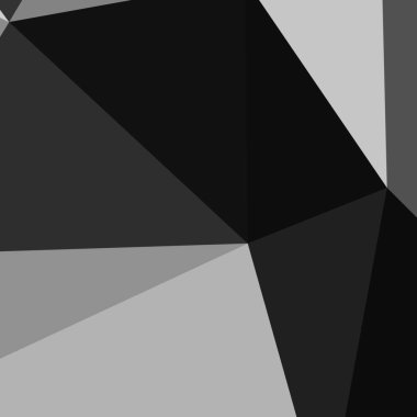 Üçgen poligonal arka plan - eğilim desen.