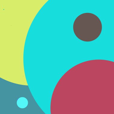 Daire geometrik güzel arka plan çok renkli desen.