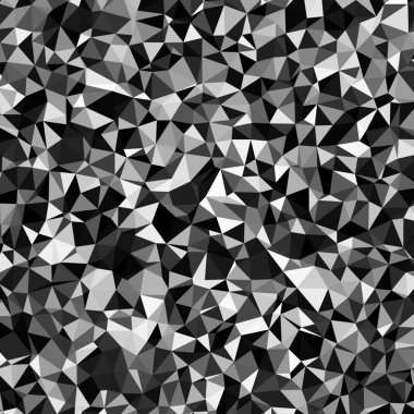 Üçgen poligonal arka plan - eğilim desen.