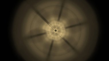 Fantezi kaotik renkli fraktal desen. Soyut Fraktal şekiller. 3D render resimde arka plan veya duvar kağıdı.