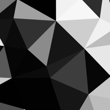 Üçgen poligonal arka plan - eğilim desen.