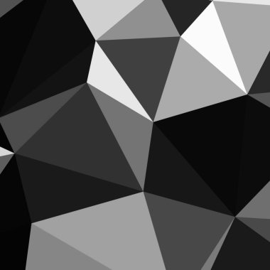 Üçgen poligonal arka plan - eğilim desen.