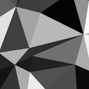 Üçgen poligonal arka plan - eğilim desen.