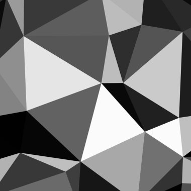 Üçgen poligonal arka plan - eğilim desen.