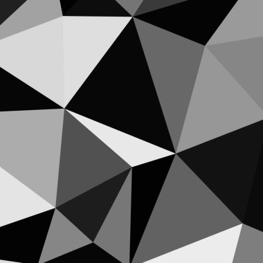 Üçgen poligonal arka plan - eğilim desen.