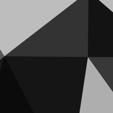 Üçgen poligonal arka plan - eğilim desen.