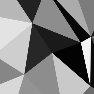 Üçgen poligonal arka plan - eğilim desen.