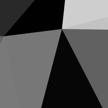 Üçgen poligonal arka plan - eğilim desen.