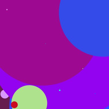 Daire geometrik güzel arka plan çok renkli desen.