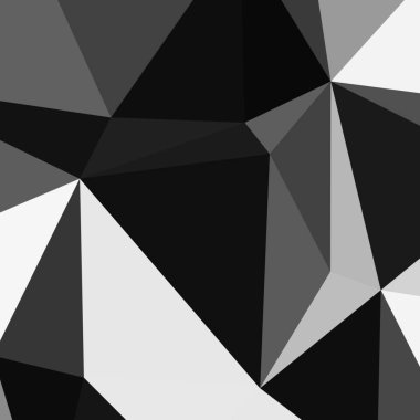 Üçgen poligonal arka plan - eğilim desen.