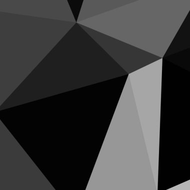 Üçgen poligonal arka plan - eğilim desen.