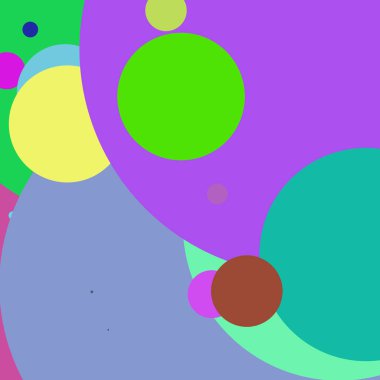 Daire geometrik güzel arka plan çok renkli desen.