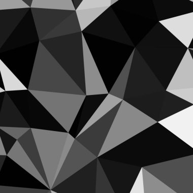 Üçgen poligonal arka plan - eğilim desen.