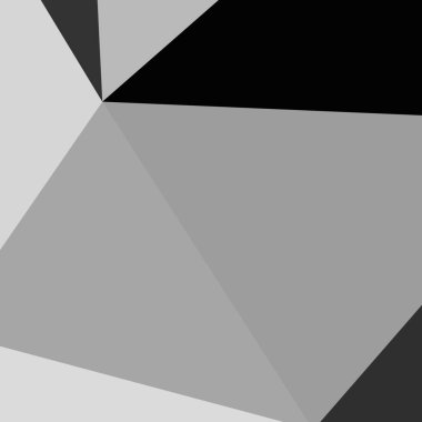 Üçgen poligonal arka plan - eğilim desen.