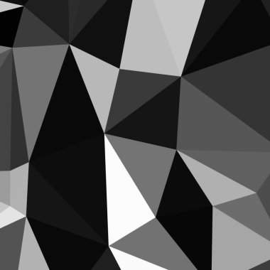 Üçgen poligonal arka plan - eğilim desen.