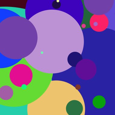 Daire geometrik zarif arka plan çok renkli desen.