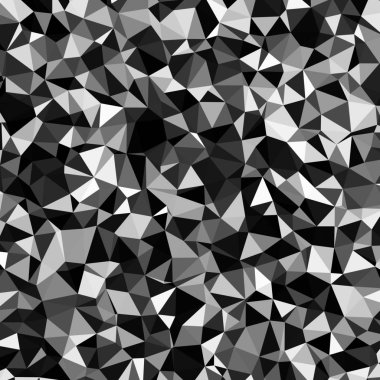 Üçgen poligonal arka plan - eğilim desen.