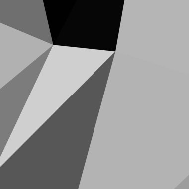 Üçgen poligonal arka plan - eğilim desen.